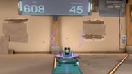 Green outline dot crosshair in Valorant (Image via Riot Games)